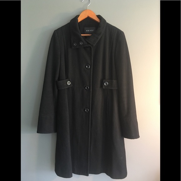Nine West Jackets & Blazers - Nine West Winter Wool Pea Coat